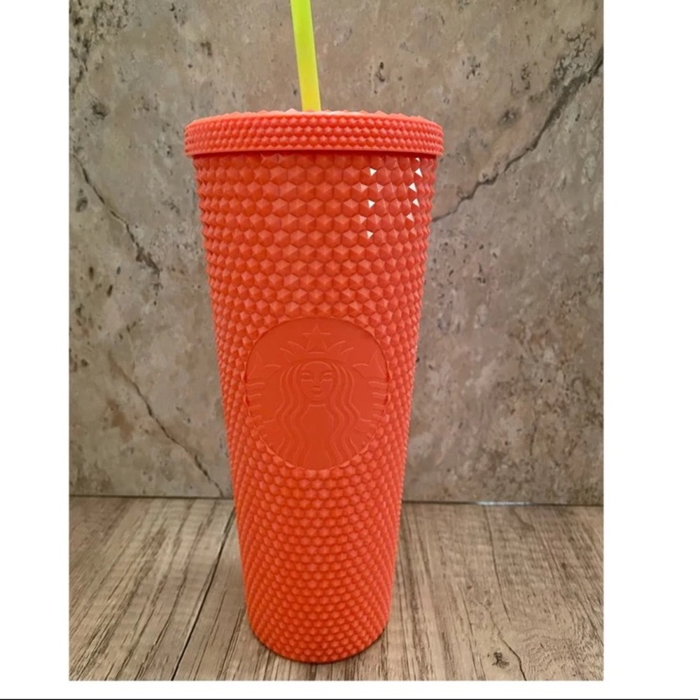 Starbucks “Dragonfruit” Pink Studded Tumblr
